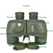 10x50 Optics Military Binocular Telescope With Spotting