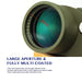 10x50 Optics Military Binocular Telescope With Spotting