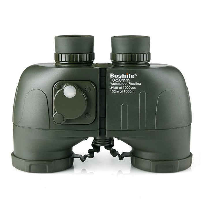 10x50 Powerful Rangefinder Compass Waterproof Binoculars