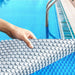 11x4m Real 400 Micron Solar Swimming Pool Cover Outdoor