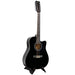 12-string Acoustic Guitar With Eq - Black