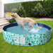 Goslash Picks 120cm Pet Dog Swimming Pool Cat Portable