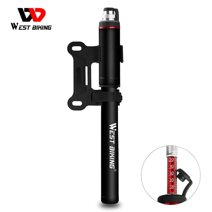 120psi Portable Aluminum Alloy Bike Pump