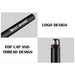 120psi Portable Aluminum Alloy Bike Pump