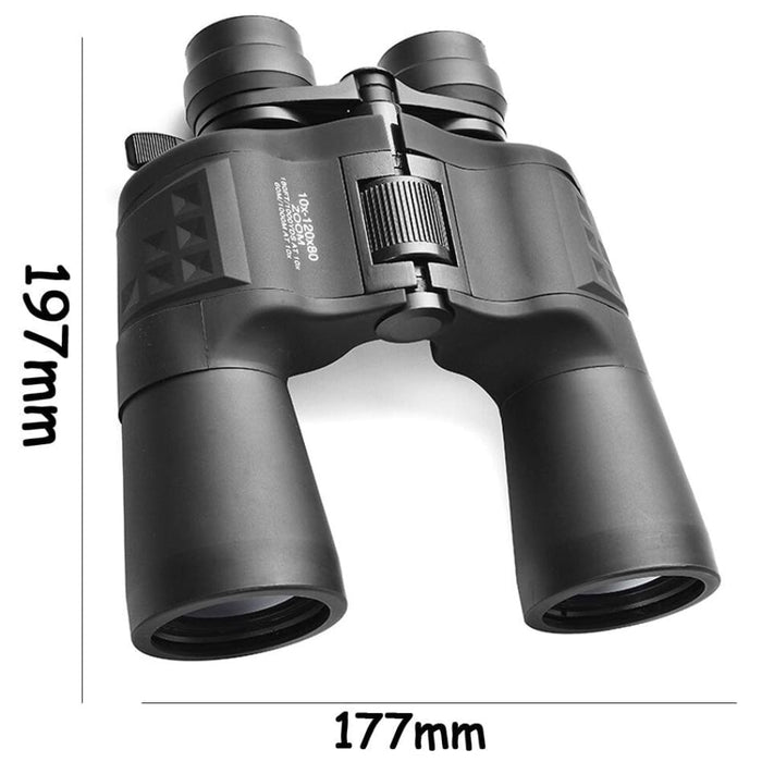 120x80 Long Range Power High Magnification Binoculars