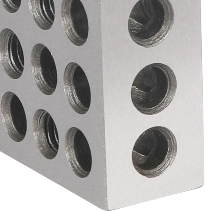 123 Block Set 1-2-3 Blocks 23 Holes Machinist Metalworking