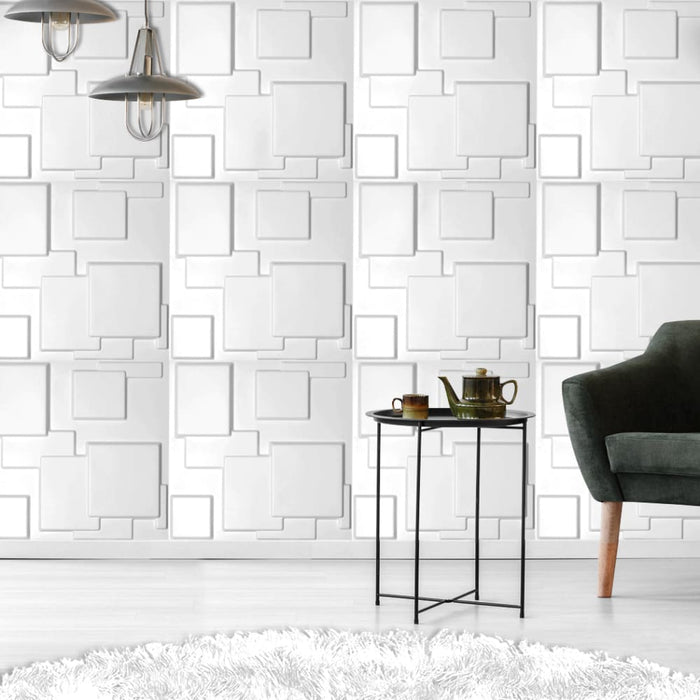 Goslash Picks 12pcs 3d Pvc Wall Panels Ecofriendly