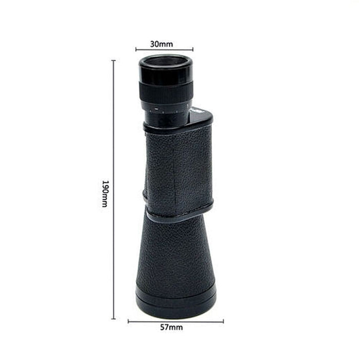 12x45 Monocular Zoom Powerful Telescope