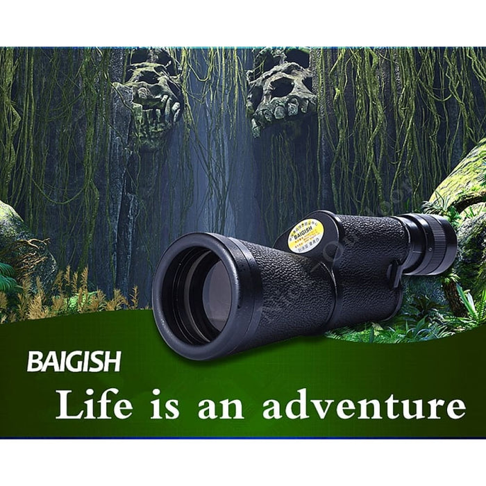 12x45 Monocular Zoom Powerful Telescope