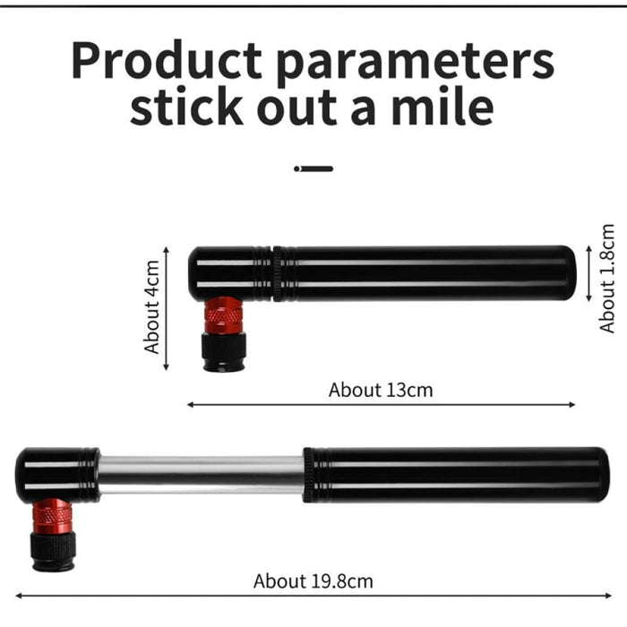 130psi Mini Bicycle Pump