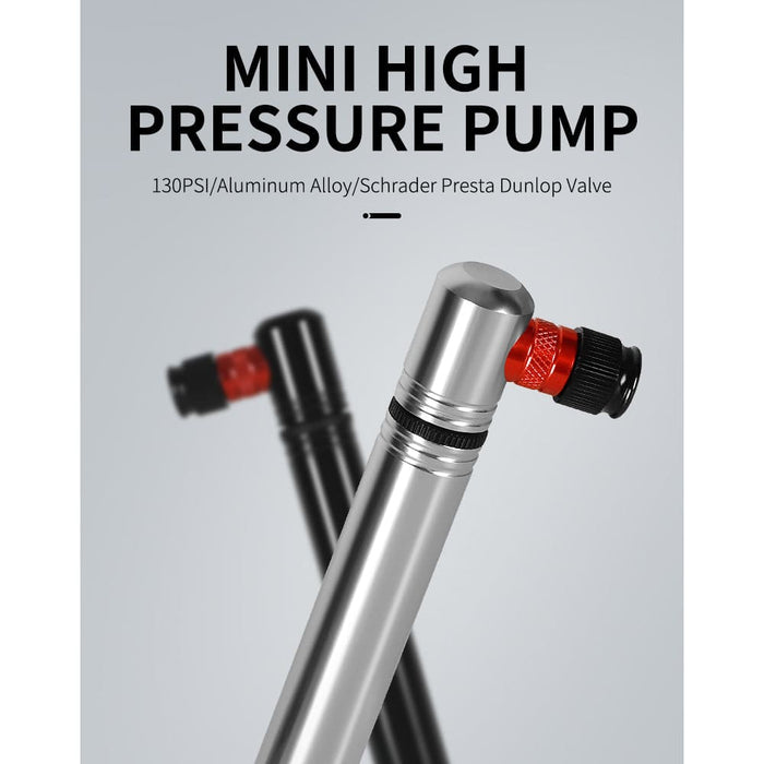 130psi Mini Bicycle Pump