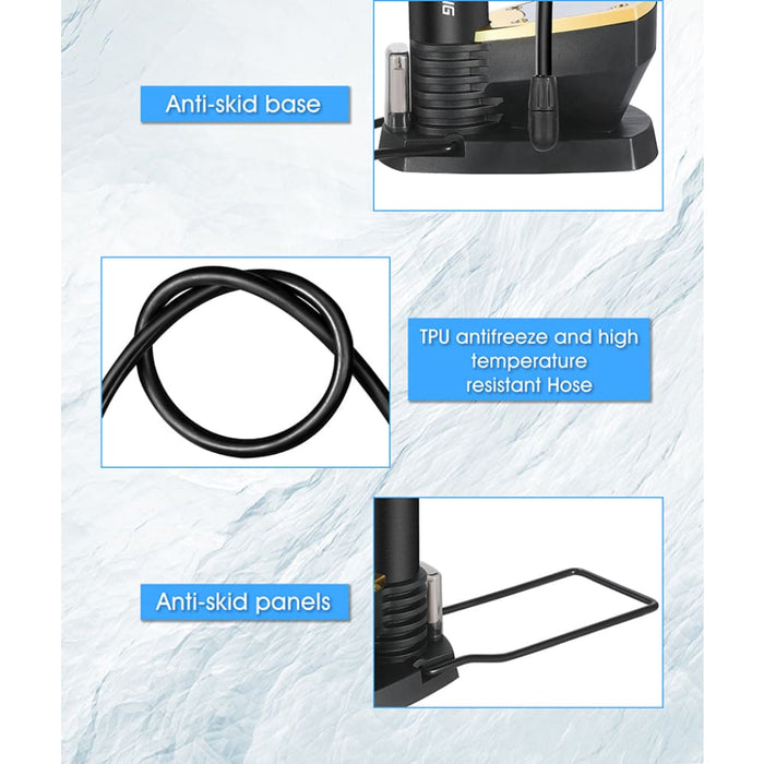 140psi High Pressure Pump With Accurate Guage