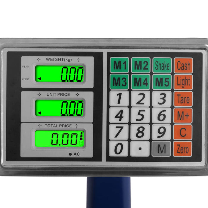 150kg Digital Platform Scales Electronic Commercial Postal