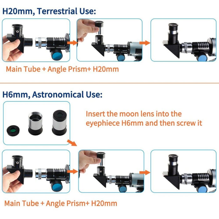 150x Professional Astronomical Telescope With Tripod