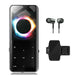 Mp4 8gb 16gb 32gb Music Player With Bluetooth Touch Key Fm