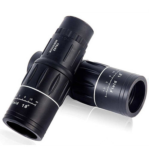 16x52 Dual Focus Monocular Telescope With Upgrade Handheld