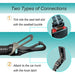 2-in-1 Adjustable Anti Shock Elastic Bungee Car Seat Belt