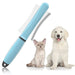 2 In 1 Comfortable Handle Dog Grooming Comb For Detangling