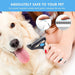 2 In 1 Safe Double-sided Comfortable Handle Dog Grooming