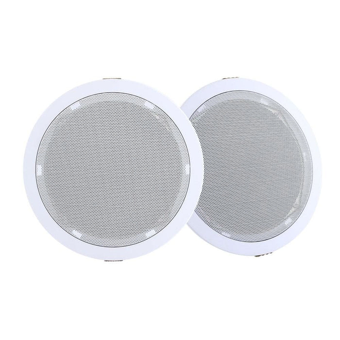 2 x 6’ In Ceiling Speakers Home 80w Speaker Theatre