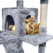 2.1m Cat Scratching Post Tree Gym House Condo Furniture