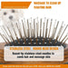 2-sided Pin Bristle Dog Brush Remove Loose Hair Massage