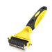 2 Sided Safe Undercoat Rake Grooming Dematting Comb