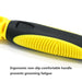 2 Sided Safe Undercoat Rake Grooming Dematting Comb