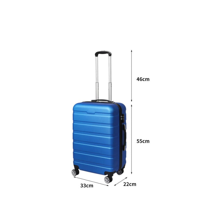 Goslash Picks 20’ Luggage Suitcase Trolley Travel Packing