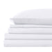 2000tc 3 Piece Fitted Sheet And Pillowcase Set Bamboo