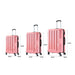 20’24’28’ 3pcs Luggage Set Suitcase Lock Travel Carry