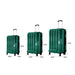 20’24’28’ 3pcs Luggage Set Suitcase Lock Travel Carry