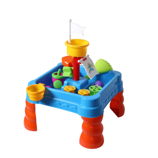 Goslash Picks 21pc Kids Sand Water Activity Play Table