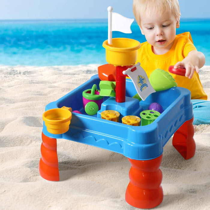 Goslash Picks 21pc Kids Sand Water Activity Play Table