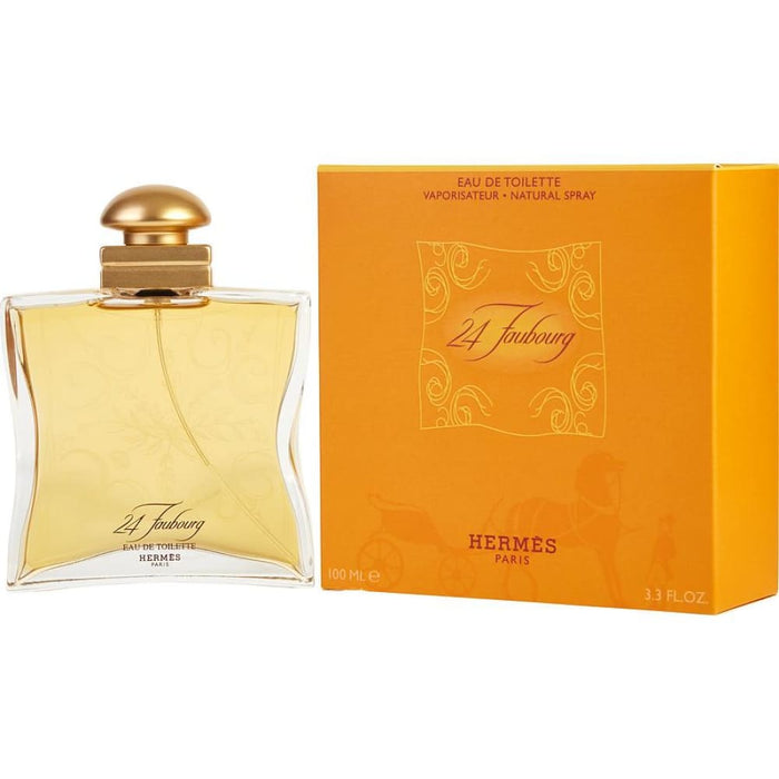 24 Faubourg Edt Spray By Hermes For Women - 100 Ml