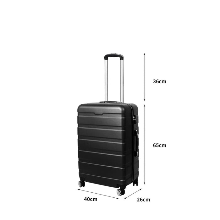 Goslash Picks 24’ Luggage Suitcase Trolley Travel Packing