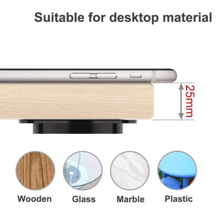 25mm Long-distance Wireless Charging Base