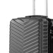 28’ Luggage Suitcase Trolley Travel Packing Lock Hard