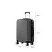 28’ Luggage Suitcase Trolley Travel Packing Lock Hard