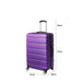 28’ Luggage Suitcase Trolley Travel Packing Lock Hard