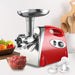 2800w Electric Meat Grinder Mincer Sausage Filler Kibbe