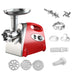 2800w Electric Meat Grinder Mincer Sausage Filler Kibbe