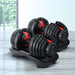 2pcs 24kg Adjustable Dumbbell Weight Dumbbells Plates Home