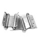 2pcs 3-5 Inch Double Action Spring Door Rebound Hinges