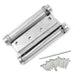 2pcs 3-5 Inch Double Action Spring Door Rebound Hinges