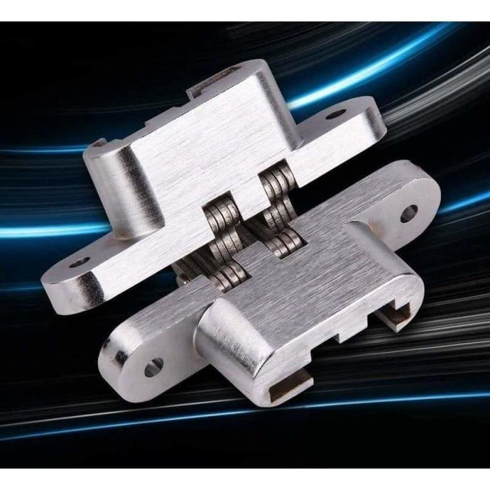 2pcs 304 Stainless Steel Hidden Hinges Seven Size Invisible