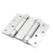 2pcs 4 Inch Single Double Spring Door Rebound Hinge