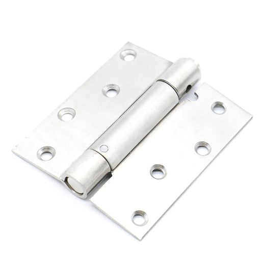 2pcs 4 Inch Single Double Spring Door Rebound Hinge