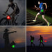 3 In 1 Waterproof Clip-on Safety Light Led Collar Tag