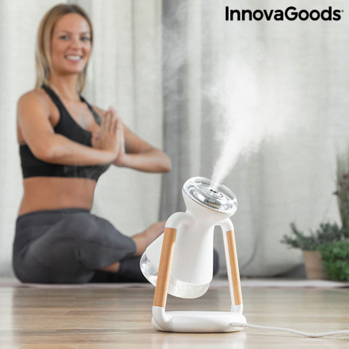 3-in-1 Wireless Charger Aroma Diffuser And Humidifier